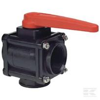 Rutulinis vožtuvas 1 1/2" 10 bar 3 krypčių 453025A66