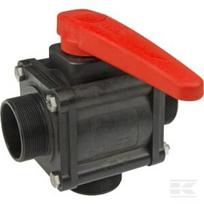 Rutulinis vožtuvas 3 krypčių 2 1/2" išorinis sriegis 4.53227E+93