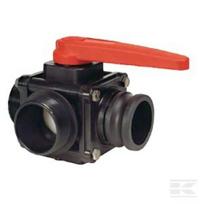 Rutulinis vožtuvas 3 krypčių 3" išorinis sriegis 453017H99