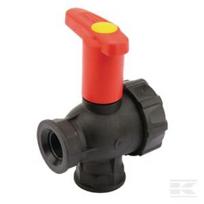 Rutulinis vožtuvas 1/2" – ištisinė, ilga rankena 3 krypčių 45531112A