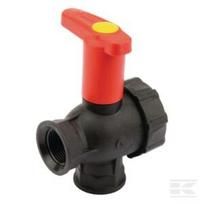 Rutulinis vožtuvas 3/4" – ištisinė, ilga rankena 3 krypčių 45531113A