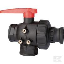 Rutulinis vožtuvas 3 krypčių 1 1/2" 45525116