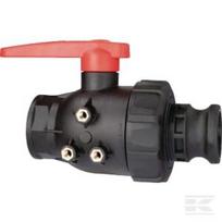 Rutulinis vožtuvas 2 krypčių 1 1/2" 45515106