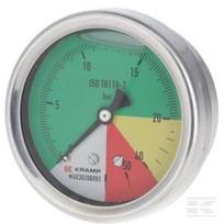 Manometras Ø63 mm 0-20-40-60, 1/4" BSP, galinė jungtis MA632060BE