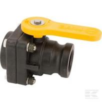 Rutulinis vožtuvas 2 krypčių 2" BSP vidinis sriegis x 2" Camlock kištukas VSF200B