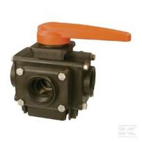 Rutulinis vožtuvas 1" F, 5 krypčių 453053A44