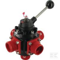 Rutulinis vožtuvas 5 krypčių 1 1/4" VTDC1300