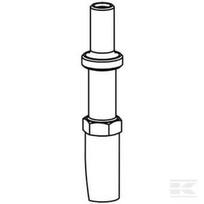 Slankiklis inox strypas, skirtas elektriniam proporciniam valdymo vožtuvui 863 8630020130