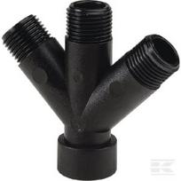 Skersinis sriegis 45° 1/2" išorinis/išviršinis sriegis 160120AKB