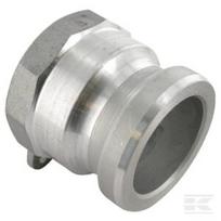 Camlock tipo A 2" vidinis sriegis nerūd. plienas HCN100ASS051