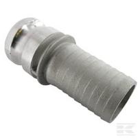 Camlock tipo E 2" žarnos galas nerūd. plienas HCN100ESS051
