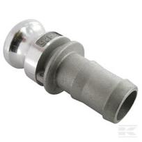 Camlock tipo E 4" žarnos galas nerūd. plienas HCN100ESS102