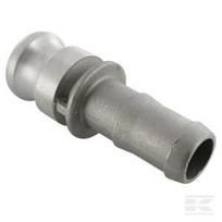 Camlock tipo E 1/2" žarnos galas nerūd. plienas HCN100ESS013