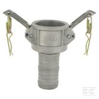 Camlock tipo C 1 1/2" žarnos galas nerūd. plienas HCN100CSS038