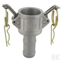 Camlock tipo C 1/2" žarnos galas nerūd. plienas HCN100CSS013