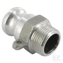 Camlock tipo F 1/2" išorinis sriegis nerūd. plienas HCN100FSS013