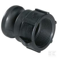 Camlock tipo A 1 1/4" vidinis sriegis polipropilenas 8034301