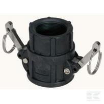 Camlock tipo D 2" vidinis sriegis polipropilenas 8034404
