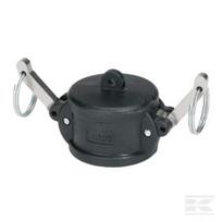 Camlock tipo DC 1 1/4" dangtelis polipropilenas 8034309