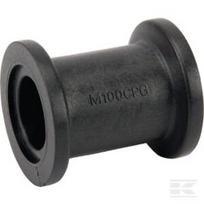 Flanšas 1" jungtis 180Dgr. M100CPG
