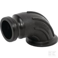 Flanšas 2" x 2" Camlock vyriškas 90° Banjo M220ASWP90
