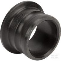 Camlock tipo 3" M flanšas 3" polipropilenas M300A