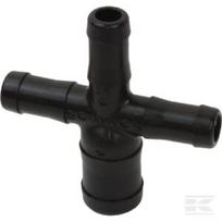Žarnos spygliuočių kryžius 3/4"x1/2" HBC050075