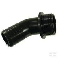 Žarnos galas 45° 40 mm x 1 1/2" M 114640