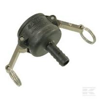 Camlock C tipo 3/4" žarnos galas 13 mm polipropilenas 18103C2