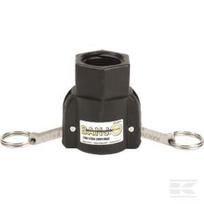 Camlock 1" moteriškas x 1" BSP moteriškas Banjo 100DB