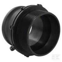 Camlock F tipo 4" išorinis sriegis polipropilenas 1810AF