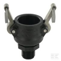 Camlock B tipo 3/4" išorinis sriegis 1/2" polipropilenas 18103B2