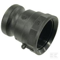 Camlock A tipo 2" vidinis sriegis polipropilenas 18107A