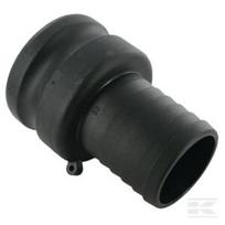 Camlock E tipo 3" žarnos galas 63 mm polipropilenas 1810900000000
