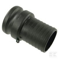 Camlock E tipo 3" žarnos galas polipropilenas 18109E