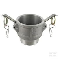 Camlock tipo B 2 1/2" išorinis sriegis aliuminis HCN100BAL063