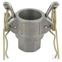 Camlock tipo D 3/4" vidinis sriegis aliuminis HCN100DAL019