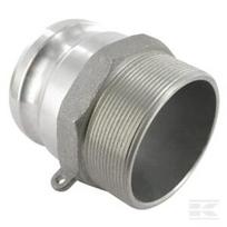 Camlock tipo F 3" išorinis sriegis aliuminis HCN100FAL076