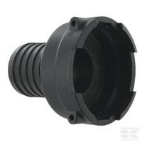 Tiesi žarnos jungtis 60 mm su vidine jungtimi T9 1090960