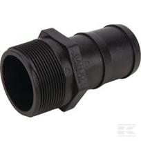 Žarnos jungtis. 2" NPT vyriškas x 2" HB200