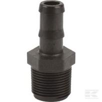 Žarnos jungtis. 1" NPT vyriškas x 3/4" HB100075