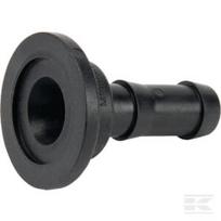 Flanšinė jungtis 1" x 3/4" žarnos galas M100075BRB