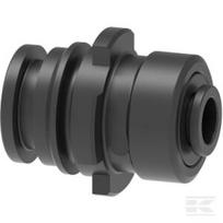 Tiesi šakės jungtis T3M x 10 mm žarnos įsiurbimas 10913C10