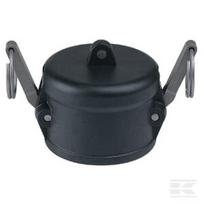 Camlock DC tipo 1 1/4" dangtelis polipropilenas 18105H