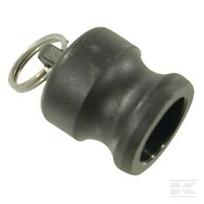 Camlock DP tipo 3/4" kištukas polipropilenas 18103G
