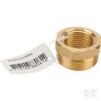 Žalvarinis reduktorius F 1" x M 1 1/4" FG2411114MSL