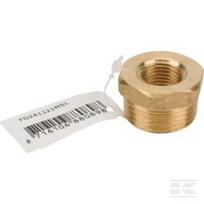 Žalvarinis reduktorius F 1/2" x M 1" FG241121MSL