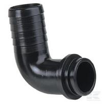 Žarnos galas 90° 40mm - 2" 116740