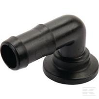 Flanšas 1" žarna 1" 90° M100BRB90