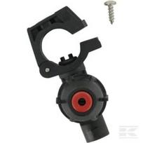 Purkštuko korpusas 1W EPDM 1/2" vamzdis, Viton sandarinimas 4221NB122V